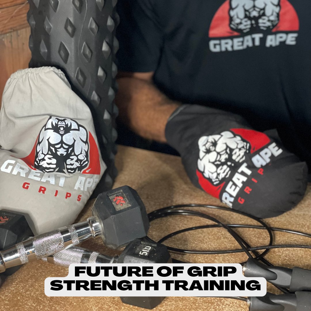 Embracing the Future of Grip Strength Training: Innovative and Convenient Solutions - Great Ape Grips