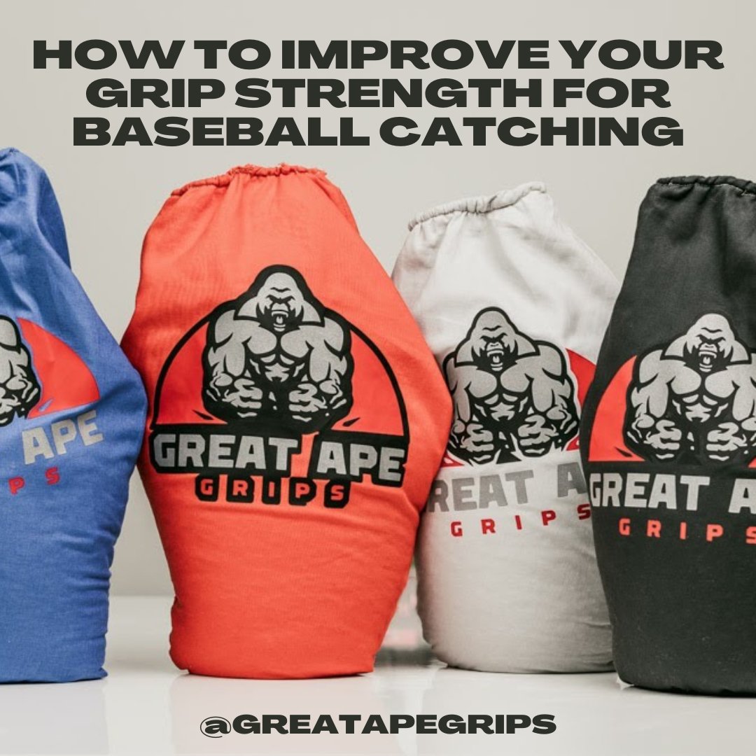 How to Improve Your Grip Strength for Baseball Catching - Great Ape Grips