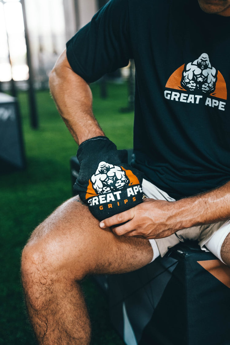 Great Ape Grip Black - Great Ape Grips