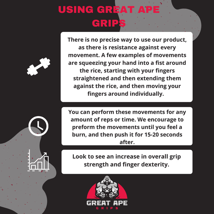 Great Ape Grip Gray - Great Ape Grips